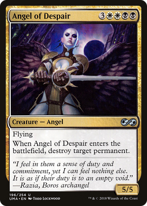 Magic: The Gathering - Angel of Despair Foil - Ultimate Masters