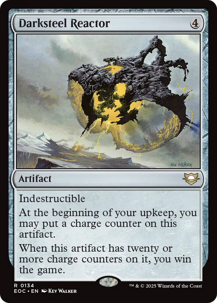 Magic: The Gathering - Darksteel Reactor - Edge of Eternities Commander
