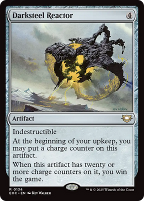 Magic: The Gathering - Darksteel Reactor - Edge of Eternities Commander