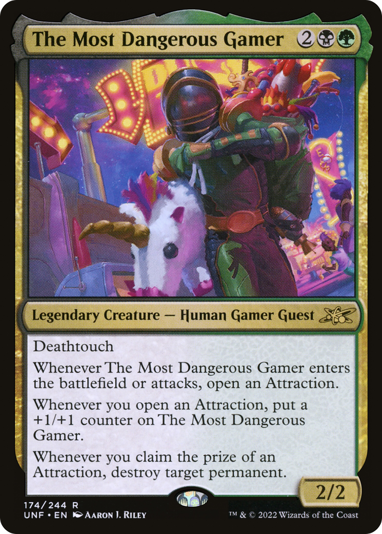 Magic: The Gathering - The Most Dangerous Gamer - Unfinity
