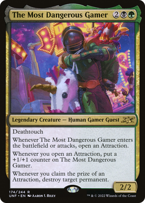 Magic: The Gathering - The Most Dangerous Gamer - Unfinity