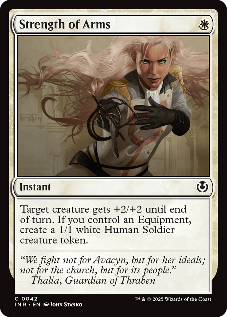 Magic: The Gathering - Strength of Arms - Innistrad Remastered