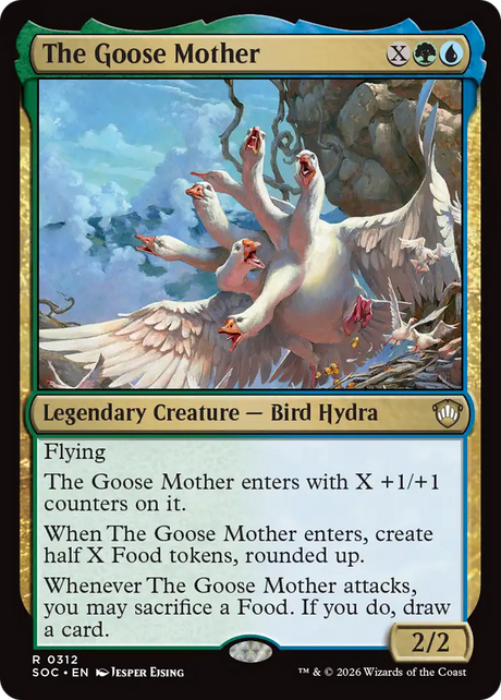 Magic: The Gathering - The Goose Mother - Secrets of Strixhaven Commander
