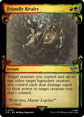 Magic: The Gathering - Friendly Rivalry - The Lord of the Rings: Tales of Middle-earth