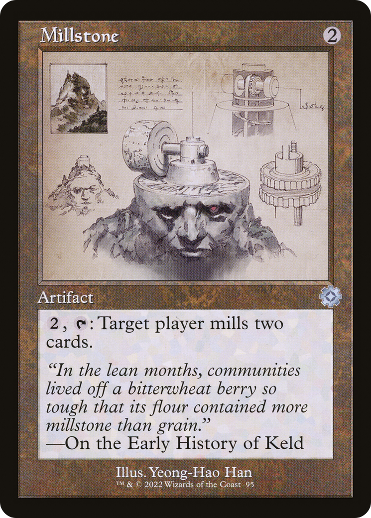 Magic: The Gathering - Millstone - The Brothers' War Retro Artifacts
