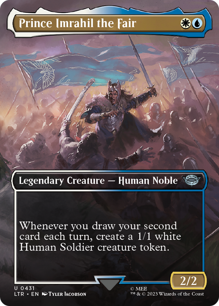 Magic: The Gathering - Prince Imrahil the Fair - The Lord of the Rings: Tales of Middle-earth