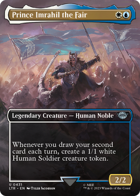 Magic: The Gathering - Prince Imrahil the Fair - The Lord of the Rings: Tales of Middle-earth