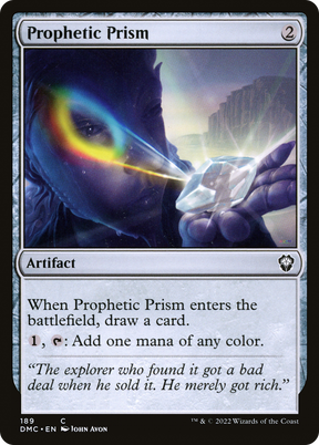 Magic: The Gathering - Prophetic Prism - Dominaria United Commander