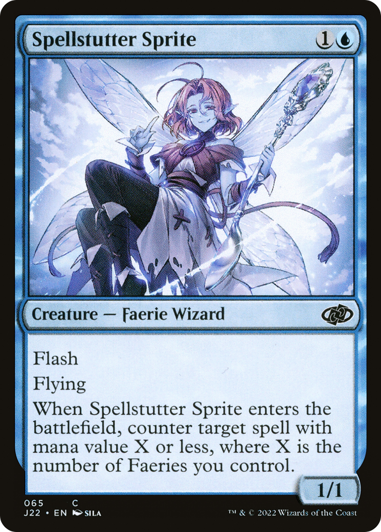 Magic: The Gathering - Spellstutter Sprite - Jumpstart 2022
