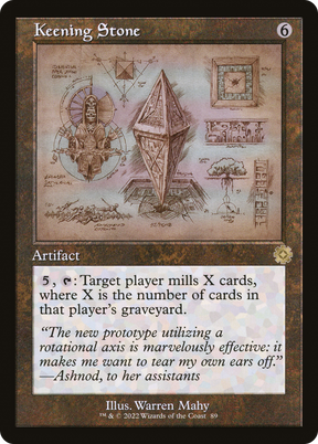 Magic: The Gathering - Keening Stone - The Brothers' War Retro Artifacts