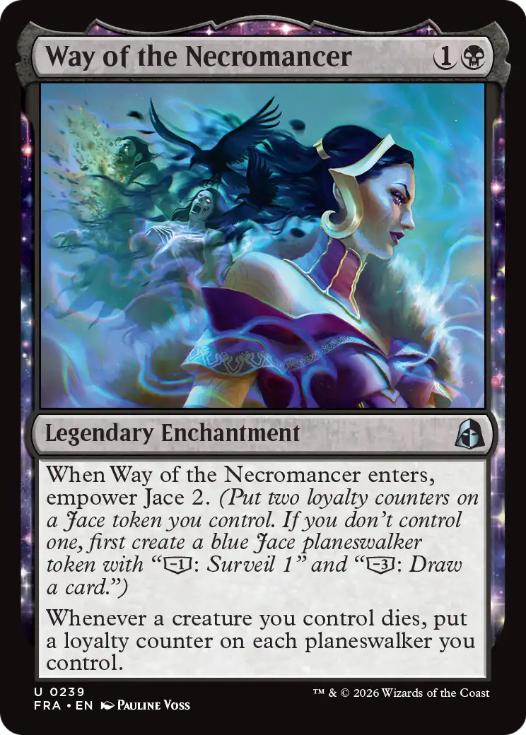 Magic: The Gathering - Way of the Necromancer - Reality Fracture