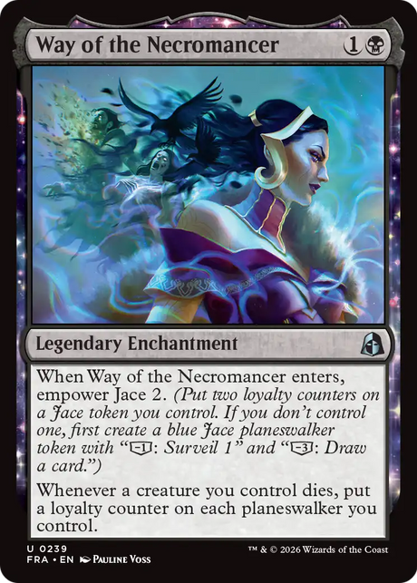 Magic: The Gathering - Way of the Necromancer - Reality Fracture