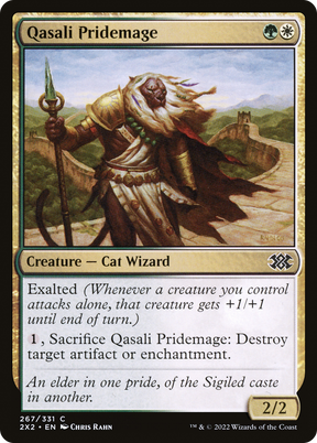 Magic: The Gathering - Qasali Pridemage - Double Masters 2022