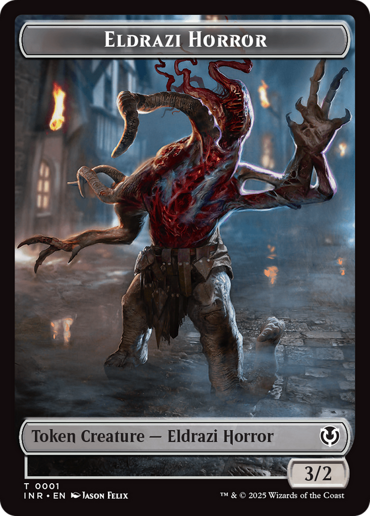 Magic: The Gathering - Eldrazi Horror Token - Innistrad Remastered Tokens