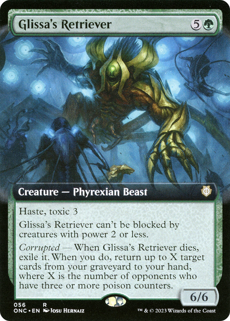 Magic: The Gathering - Glissa's Retriever Foil - Phyrexia: All Will Be One Commander