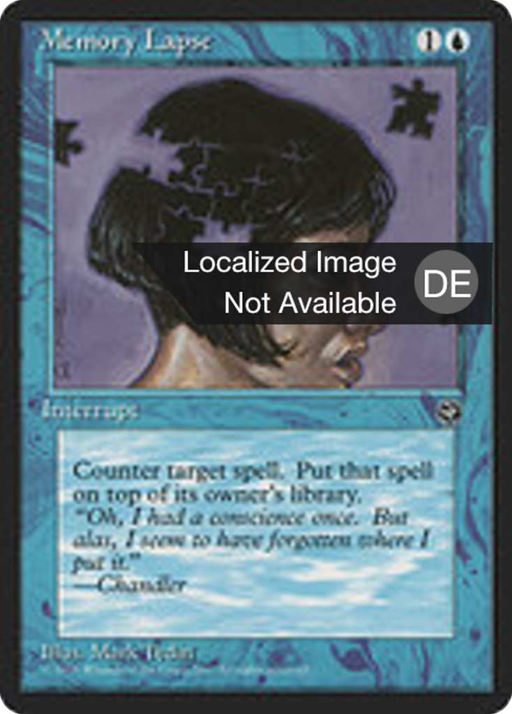 Magic: The Gathering - Gedächtnislücke - Homelands