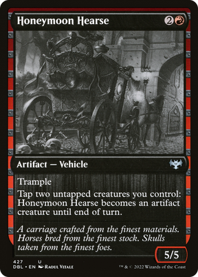 Magic: The Gathering - Honeymoon Hearse - Innistrad: Double Feature