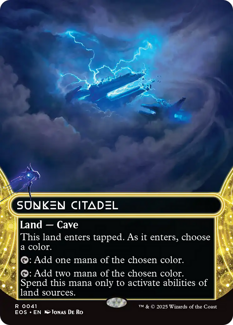 Magic: The Gathering - Sunken Citadel - Edge of Eternities: Stellar Sights