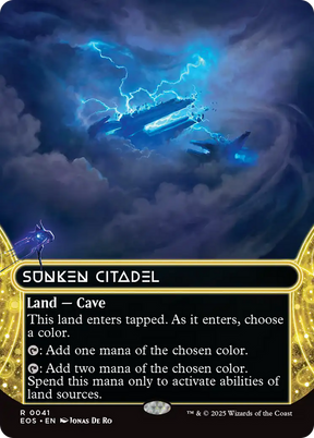 Magic: The Gathering - Sunken Citadel - Edge of Eternities: Stellar Sights