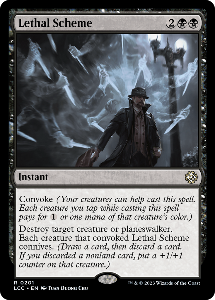 Magic: The Gathering - Lethal Scheme - The Lost Caverns of Ixalan Commander