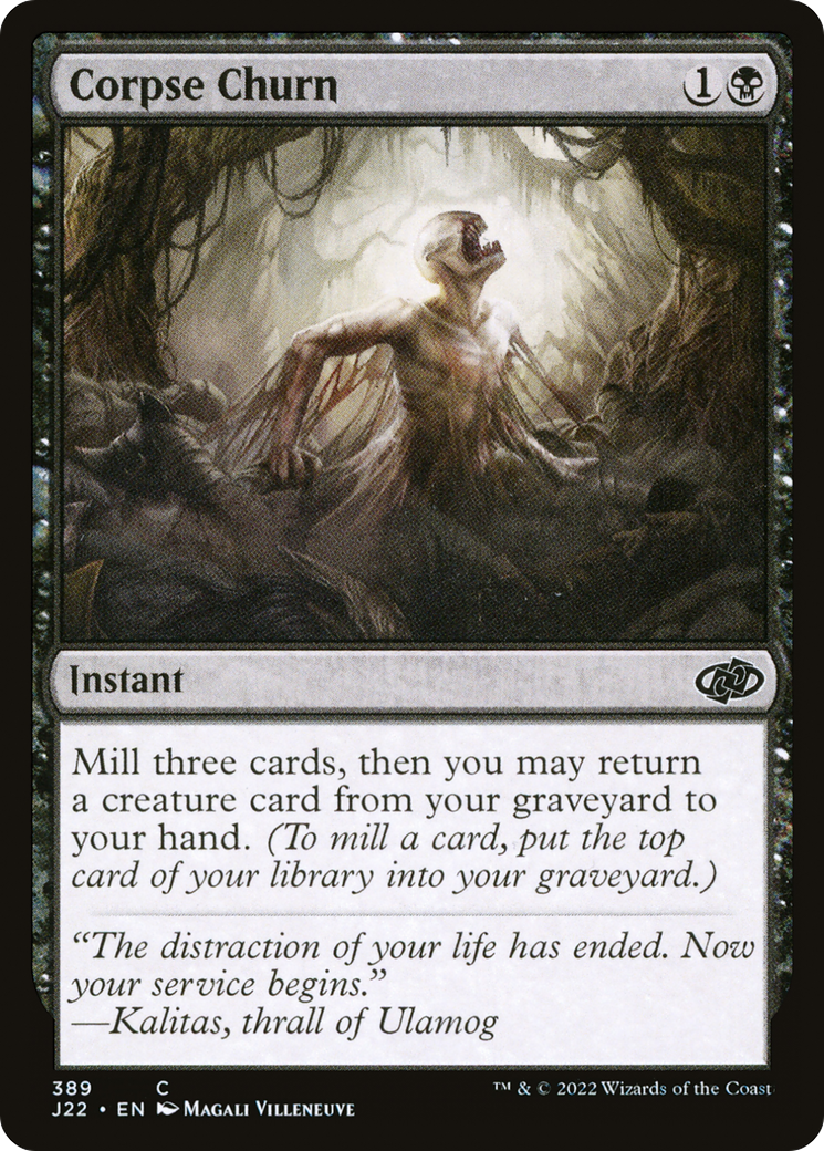 Magic: The Gathering - Corpse Churn - Jumpstart 2022