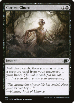 Magic: The Gathering - Corpse Churn - Jumpstart 2022