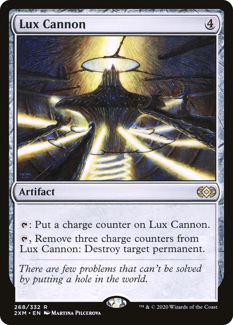Magic: The Gathering - Lux Cannon Foil - Double Masters