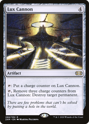 Magic: The Gathering - Lux Cannon Foil - Double Masters