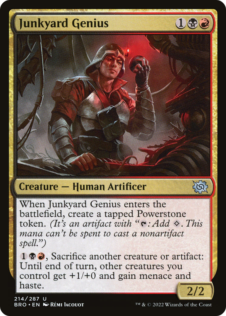 Magic: The Gathering - Junkyard Genius Foil - The Brothers' War