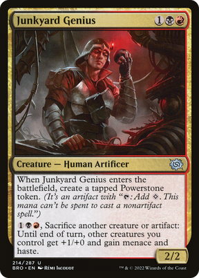 Magic: The Gathering - Junkyard Genius Foil - The Brothers' War