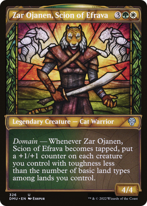Magic: The Gathering - Zar Ojanen, Scion of Efrava - Dominaria United