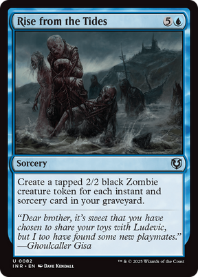 Magic: The Gathering - Rise from the Tides Foil - Innistrad Remastered