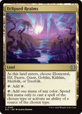 Magic: The Gathering - Eclipsed Realms - Lorwyn Eclipsed