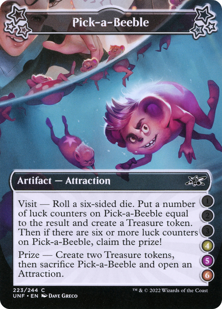 Magic: The Gathering - Pick-a-Beeble - Unfinity