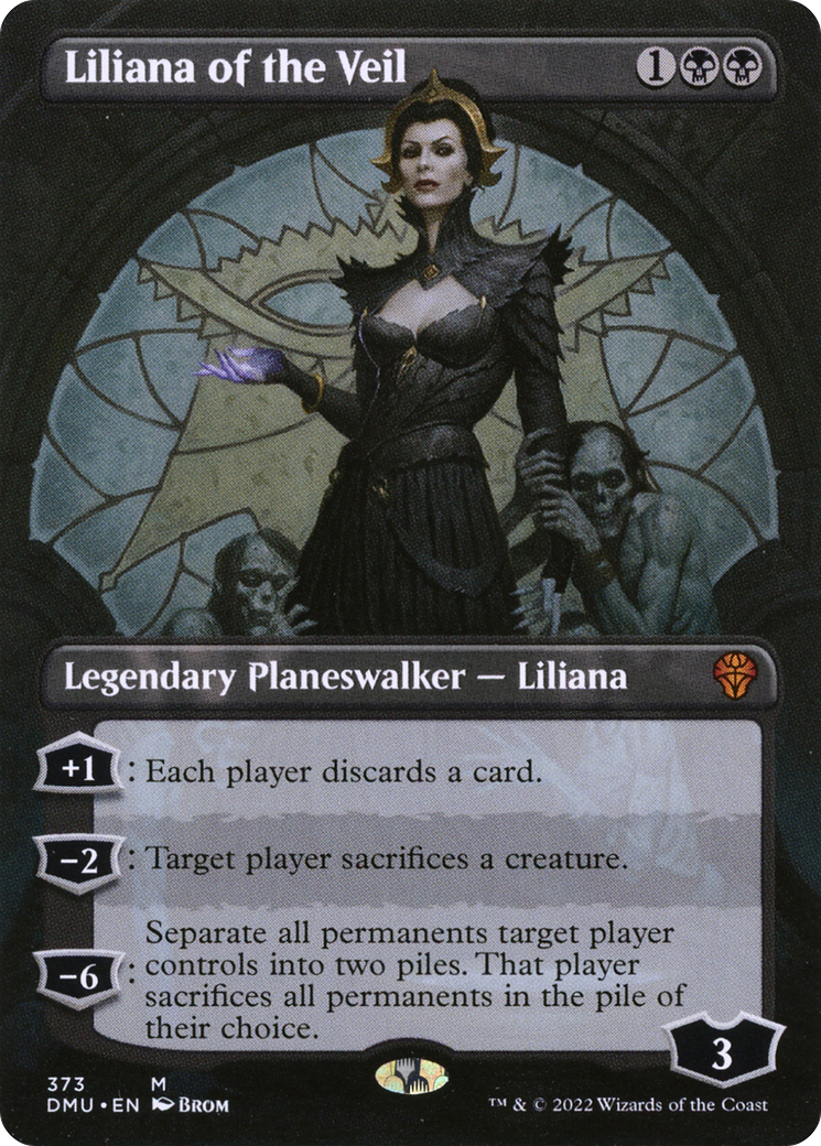 Magic: The Gathering - Liliana of the Veil - Dominaria United