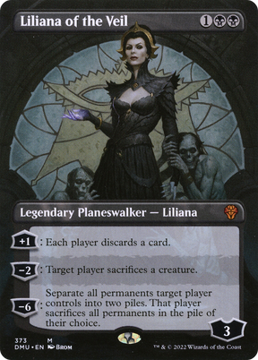 Magic: The Gathering - Liliana of the Veil - Dominaria United