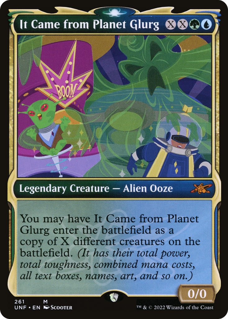 Magic: The Gathering - It Came from Planet Glurg - Unfinity