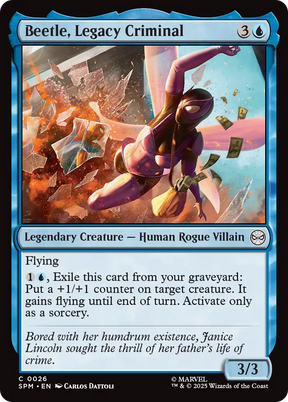Magic: The Gathering - Beetle, Legacy Criminal - Marvel's Spider-Man
