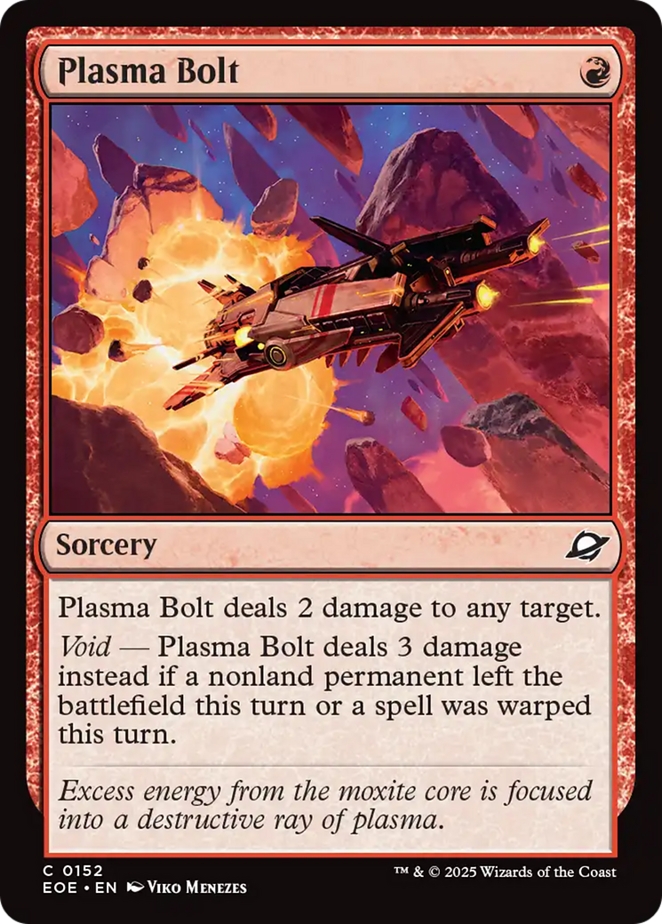 Magic: The Gathering - Plasma Bolt - Edge of Eternities