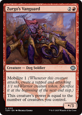Magic: The Gathering - Zurgo's Vanguard - Tarkir: Dragonstorm
