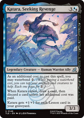 Magic: The Gathering - Katara, Seeking Revenge - Avatar: The Last Airbender Eternal