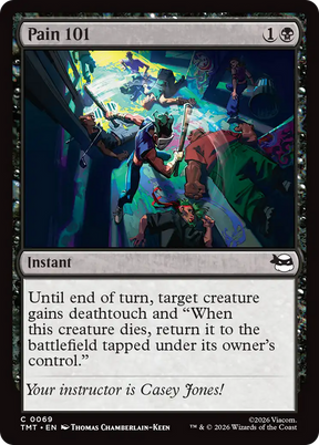 Magic: The Gathering - Pain 101 - Teenage Mutant Ninja Turtles