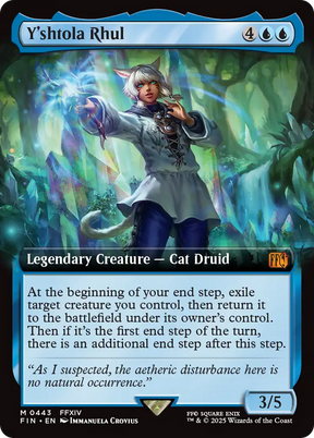 Magic: The Gathering - Y'shtola Rhul Foil - Final Fantasy