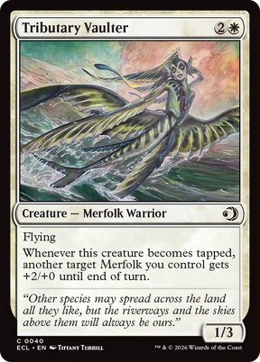 Magic: The Gathering - Tributary Vaulter - Lorwyn Eclipsed