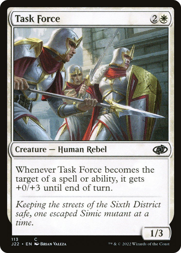 Magic: The Gathering - Task Force - Jumpstart 2022