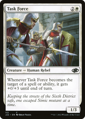 Magic: The Gathering - Task Force - Jumpstart 2022