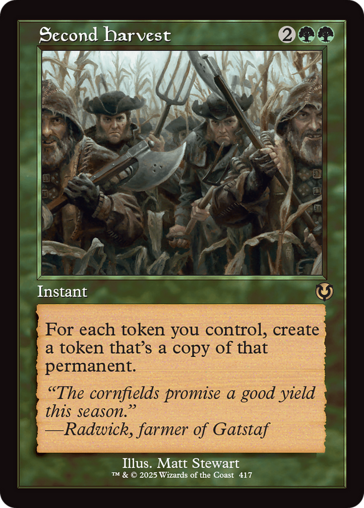 Magic: The Gathering - Second Harvest - Innistrad Remastered