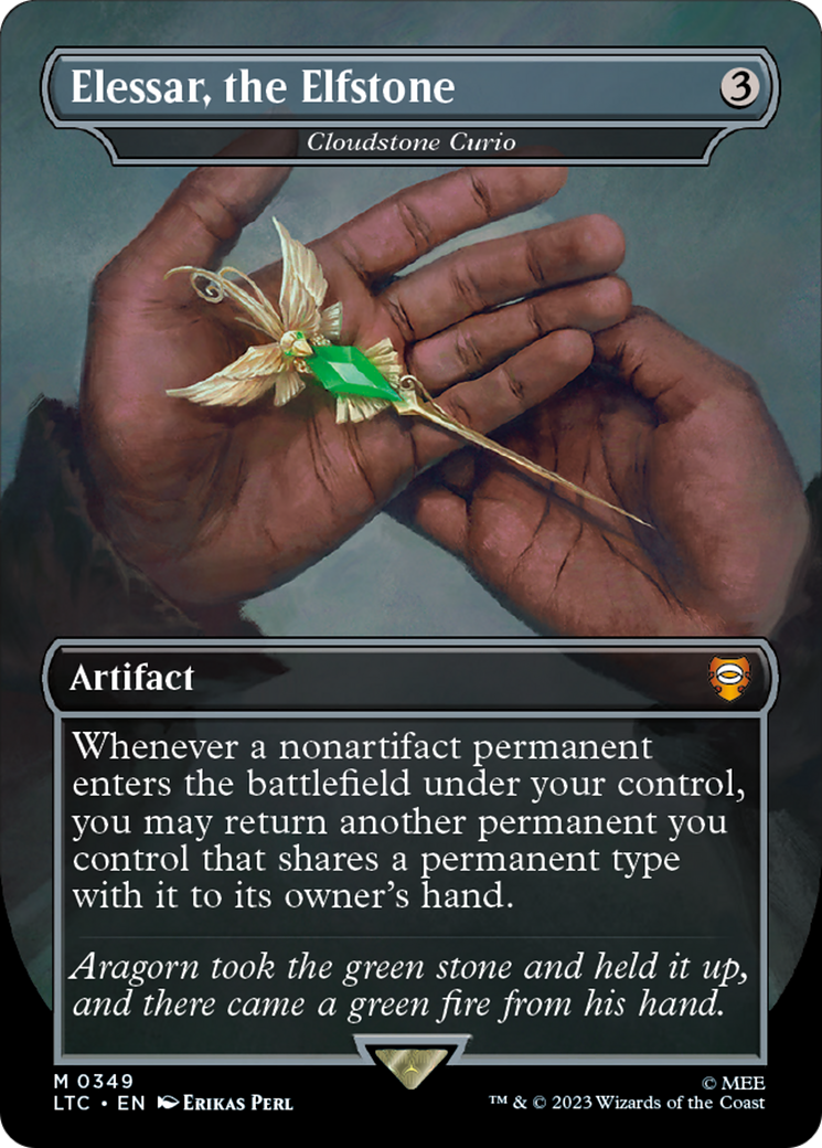 Magic: The Gathering - Cloudstone Curio Foil - Tales of Middle-earth Commander