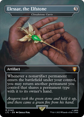 Magic: The Gathering - Cloudstone Curio - Tales of Middle-earth Commander