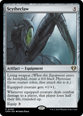 Magic: The Gathering - Scytheclaw - Commander Masters